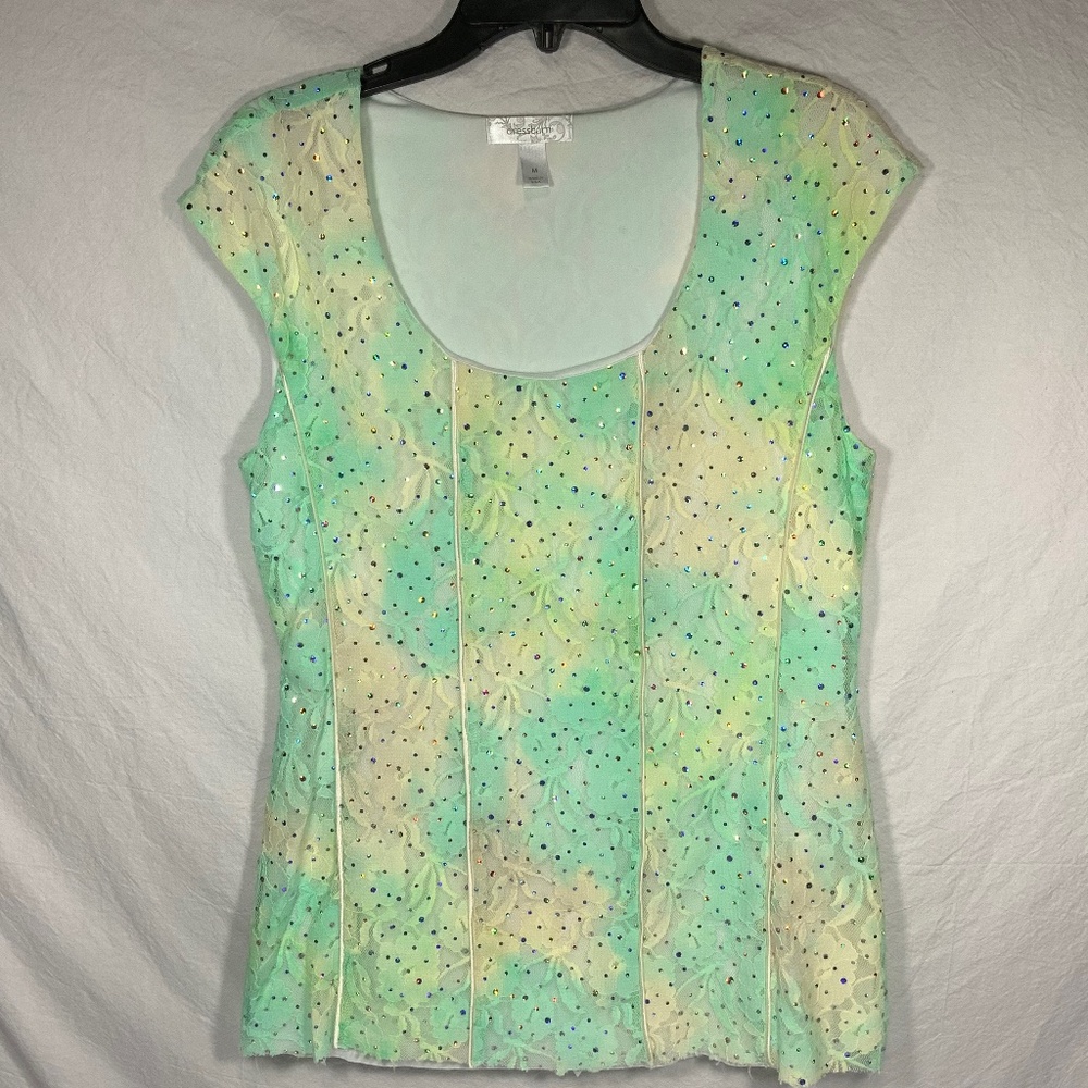 Dress Barn Sleeveless Blouse - Medium